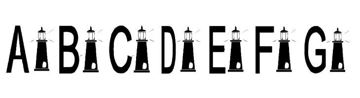 AEZ seascape  Free Fonts Download