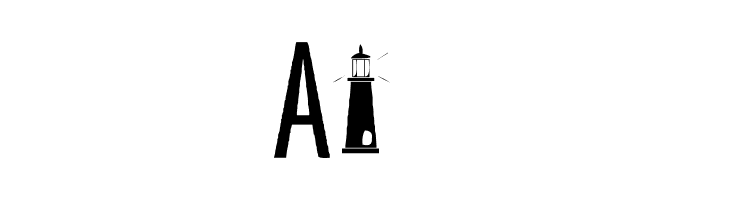 AEZ seascape  Free Fonts Download