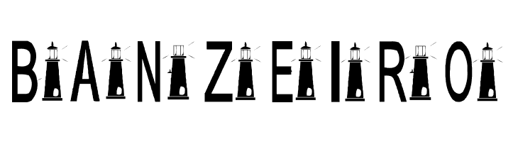 AEZ seascape  Free Fonts Download