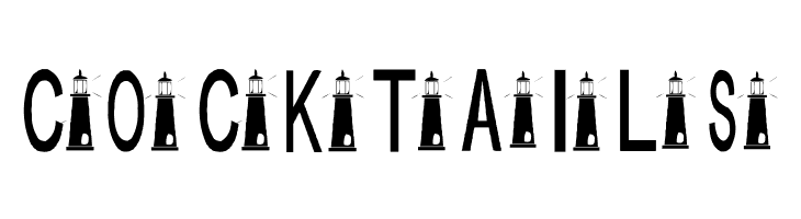 AEZ seascape  Free Fonts Download