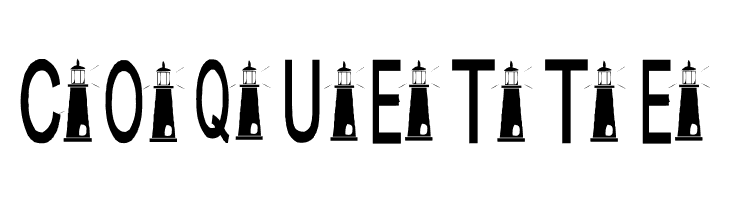 AEZ seascape  Free Fonts Download