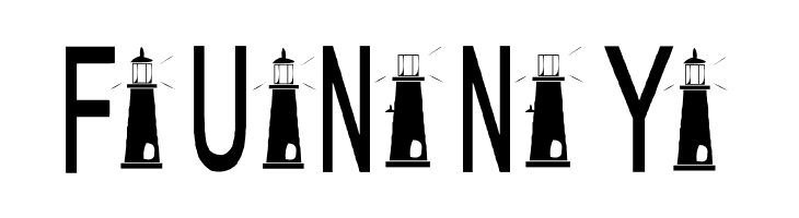 AEZ seascape  Free Fonts Download