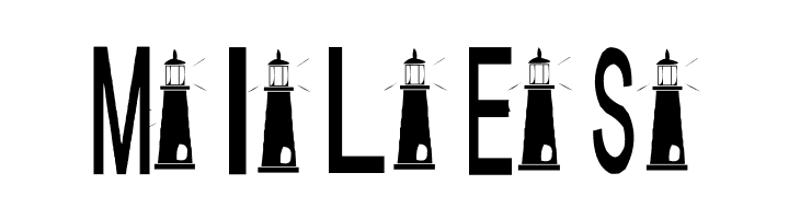 AEZ seascape  Free Fonts Download