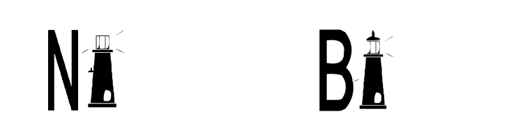 AEZ seascape  Free Fonts Download