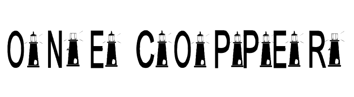AEZ seascape  Free Fonts Download