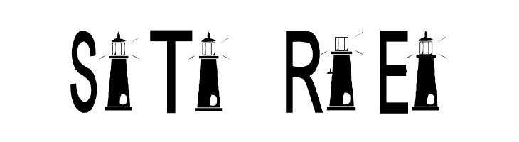 AEZ seascape  Free Fonts Download