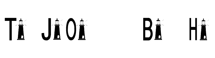 AEZ seascape  Free Fonts Download