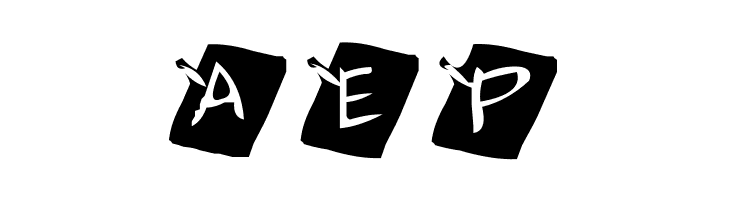 AEZ chalkboard  Free Fonts Download