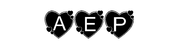 AEZbighearts  Free Fonts Download
