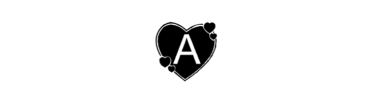 AEZbighearts  Free Fonts Download