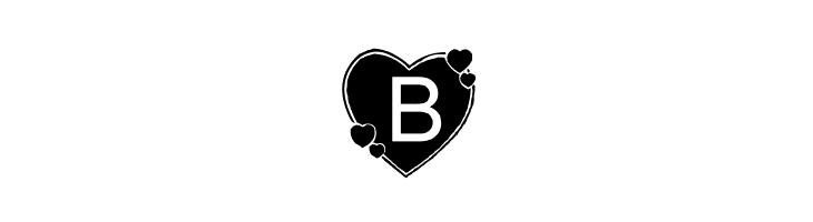 AEZbighearts  Free Fonts Download