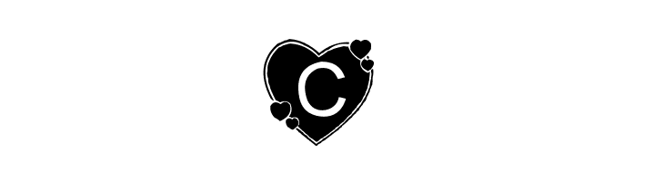 AEZbighearts  Free Fonts Download