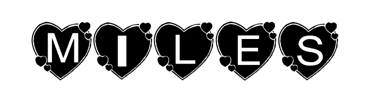 AEZbighearts  Free Fonts Download