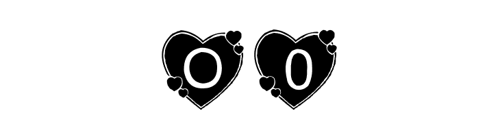 AEZbighearts  Free Fonts Download