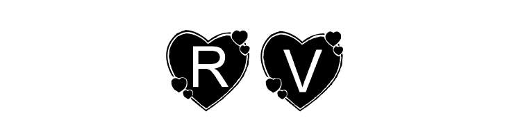 AEZbighearts  Free Fonts Download