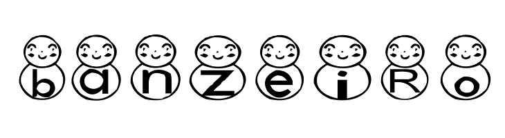 AEZ snowman  Free Fonts Download
