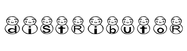 AEZ snowman  Free Fonts Download