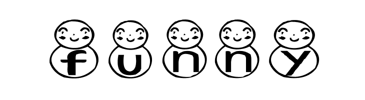 AEZ snowman  Free Fonts Download