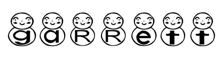 AEZ snowman  Free Fonts Download