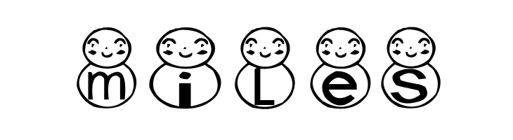 AEZ snowman  Free Fonts Download