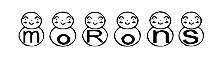 AEZ snowman  Free Fonts Download