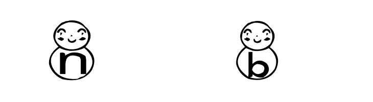 AEZ snowman  Free Fonts Download