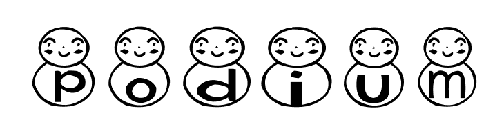 AEZ snowman  Free Fonts Download