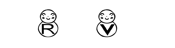 AEZ snowman  Free Fonts Download