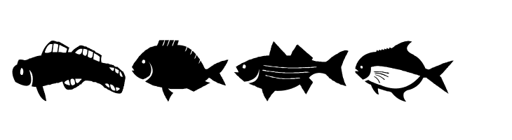 AEZ fishie fishie  Free Fonts Download