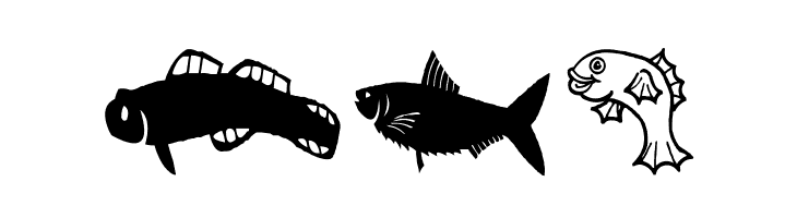 AEZ fishie fishie  Free Fonts Download