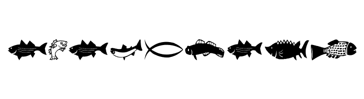 AEZ fishie fishie  Free Fonts Download