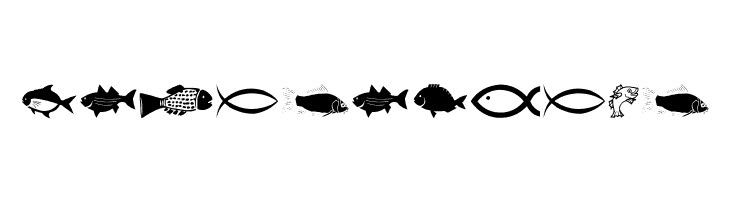AEZ fishie fishie  Free Fonts Download
