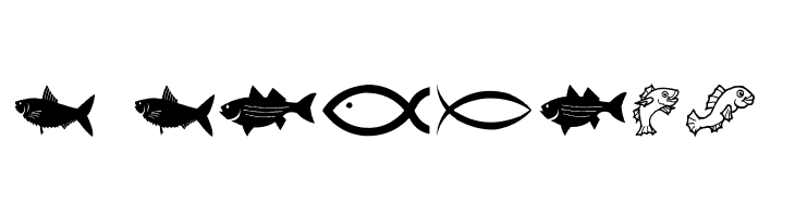 AEZ fishie fishie  Free Fonts Download