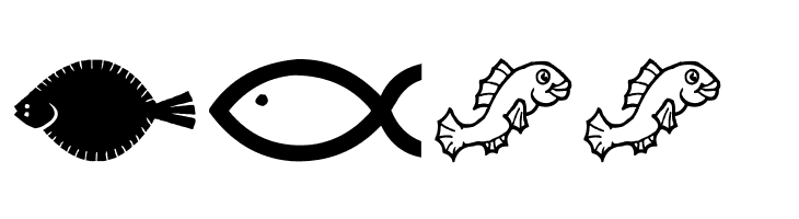 AEZ fishie fishie  Free Fonts Download