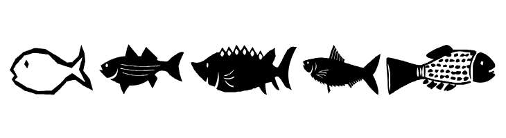 AEZ fishie fishie  Free Fonts Download