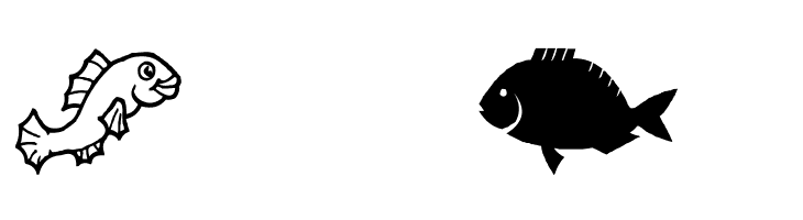 AEZ fishie fishie  Free Fonts Download