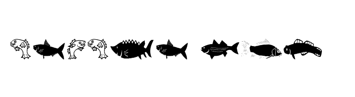 AEZ fishie fishie  Free Fonts Download