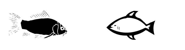 AEZ fishie fishie  Free Fonts Download