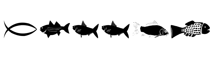 AEZ fishie fishie  Free Fonts Download