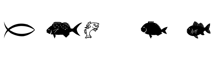 AEZ fishie fishie  Free Fonts Download