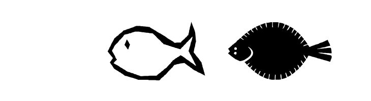 AEZ fishie fishie  Free Fonts Download