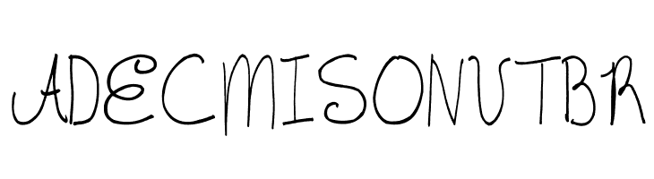 AEZAnastaciaHW  Free Fonts Download