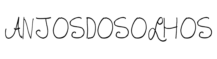 AEZAnastaciaHW  Free Fonts Download