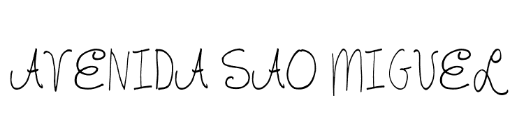 AEZAnastaciaHW  Free Fonts Download