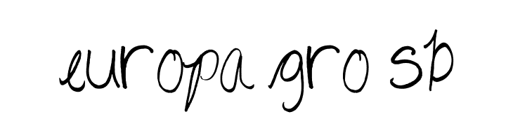 AEZAnastaciaHW  Free Fonts Download