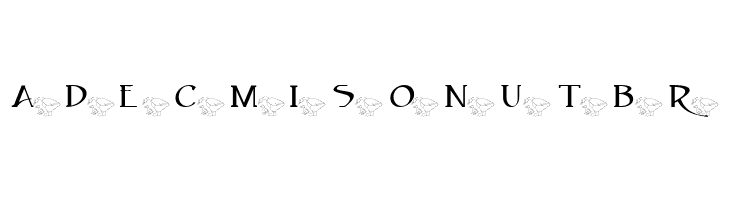 AEZ mother daughter ducks  Free Fonts Download