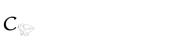 AEZ mother daughter ducks  Free Fonts Download