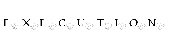 AEZ mother daughter ducks  Free Fonts Download