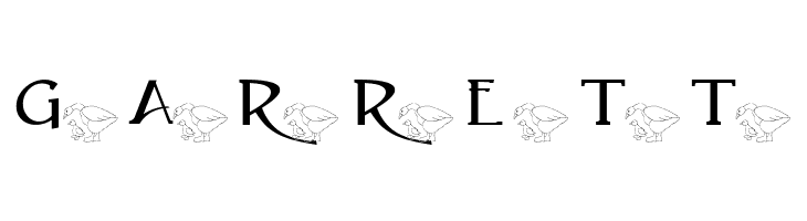 AEZ mother daughter ducks  Free Fonts Download