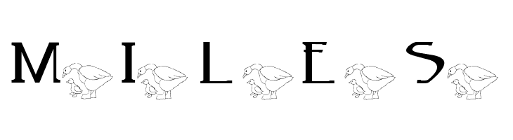 AEZ mother daughter ducks  Free Fonts Download